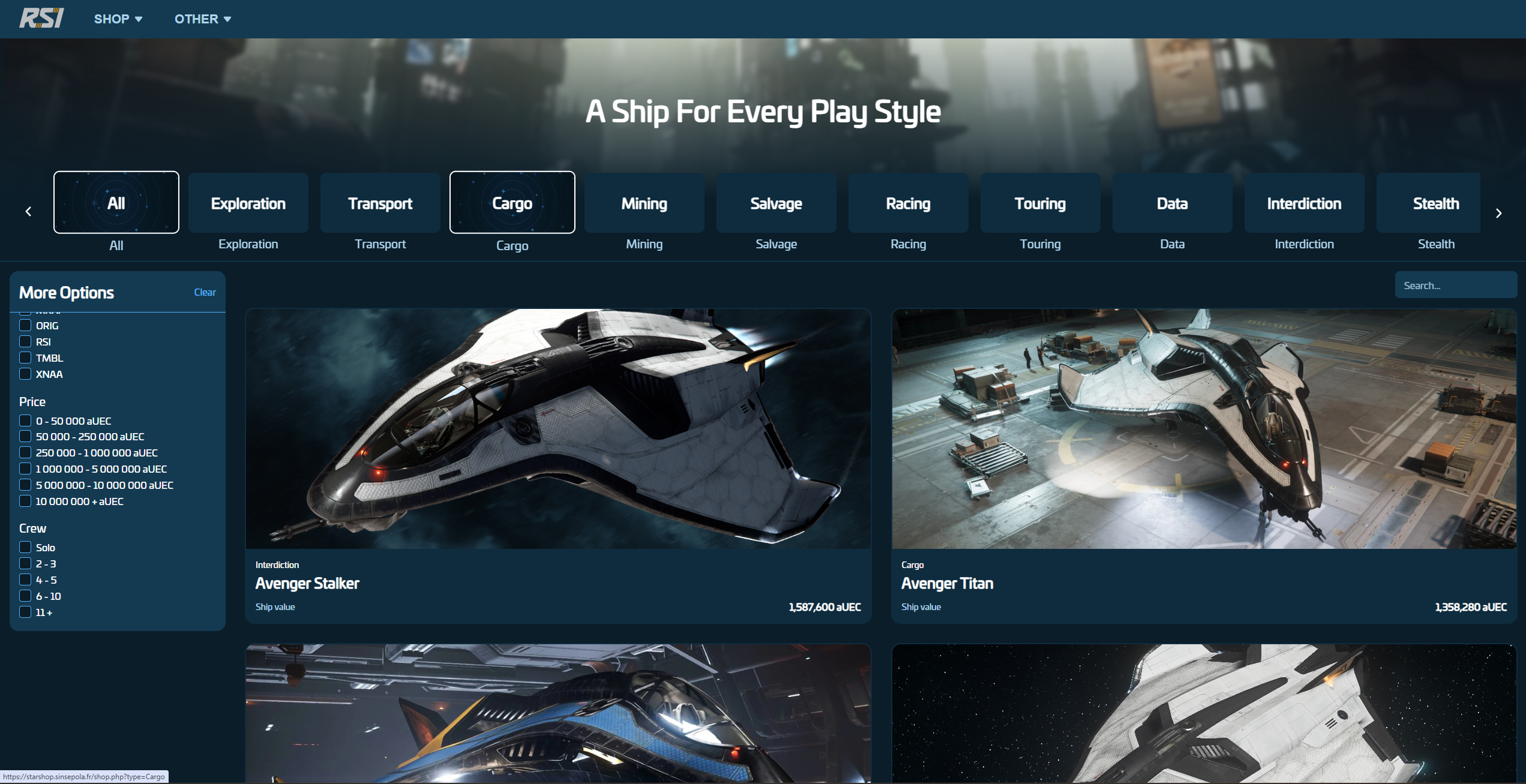 StarShop